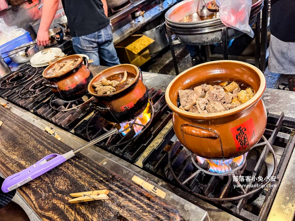 霸味薑母鴨桃園中正北店｜炭火直烤麻油飄香暖胃薑母鴨大補鍋