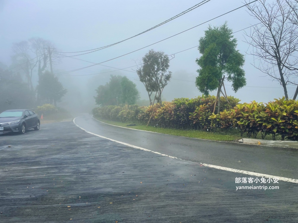 【元點貓貍休閒莊園】玻璃屋咖啡下午茶，享受山雲之間的美好時光