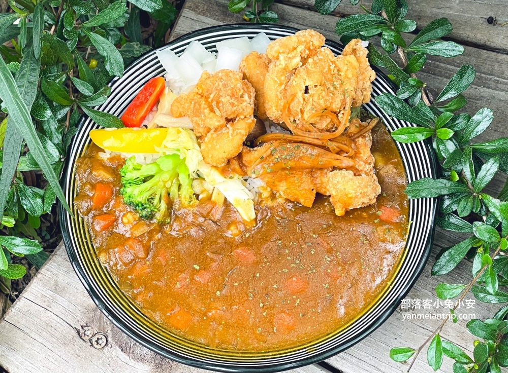 【烏色咖啡】推薦必吃酥脆烏色炸雞翅及義大利麵再點個三杯雞飯完美