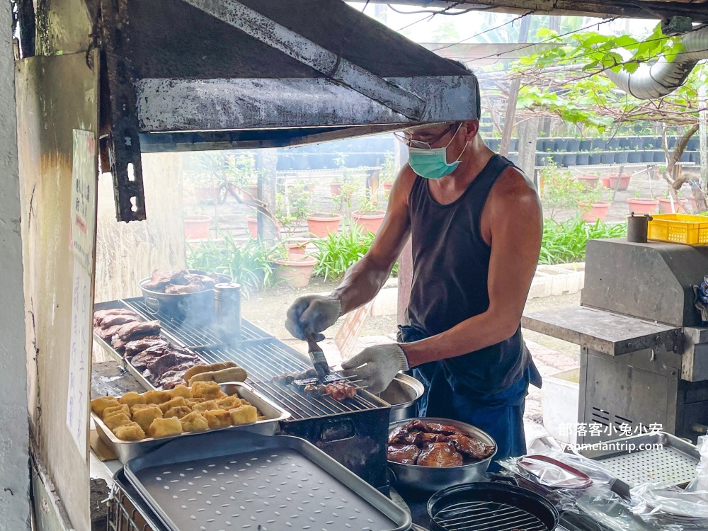 屏東【林邊花草工作室】位在產業道路裡的私房炭烤店