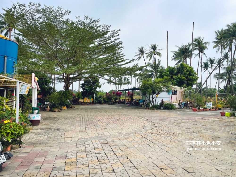 屏東【林邊花草工作室】位在產業道路裡的私房炭烤店