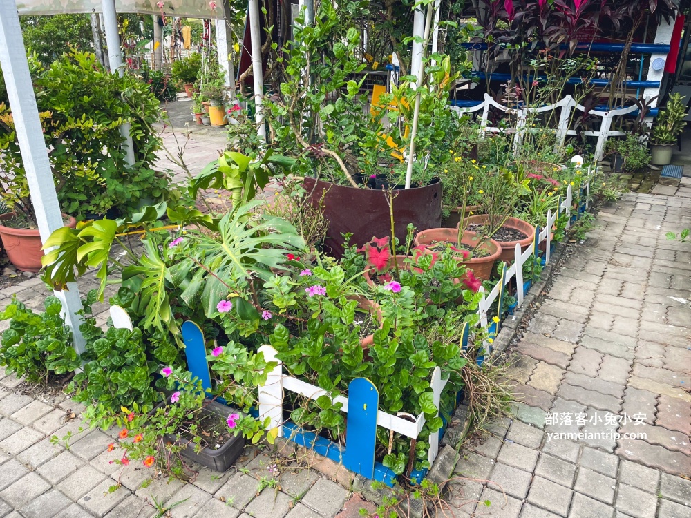 屏東【林邊花草工作室】位在產業道路裡的私房炭烤店