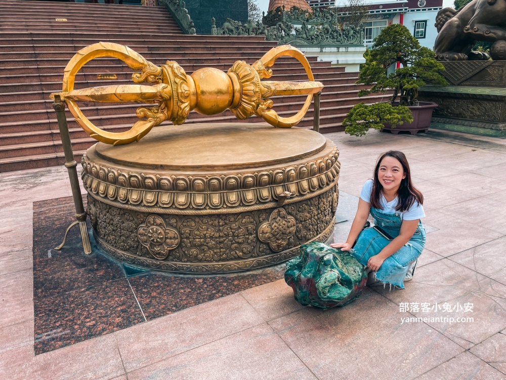 【噶瑪噶居寺】台南版小西藏，高達18米的巨大佛像好壯觀