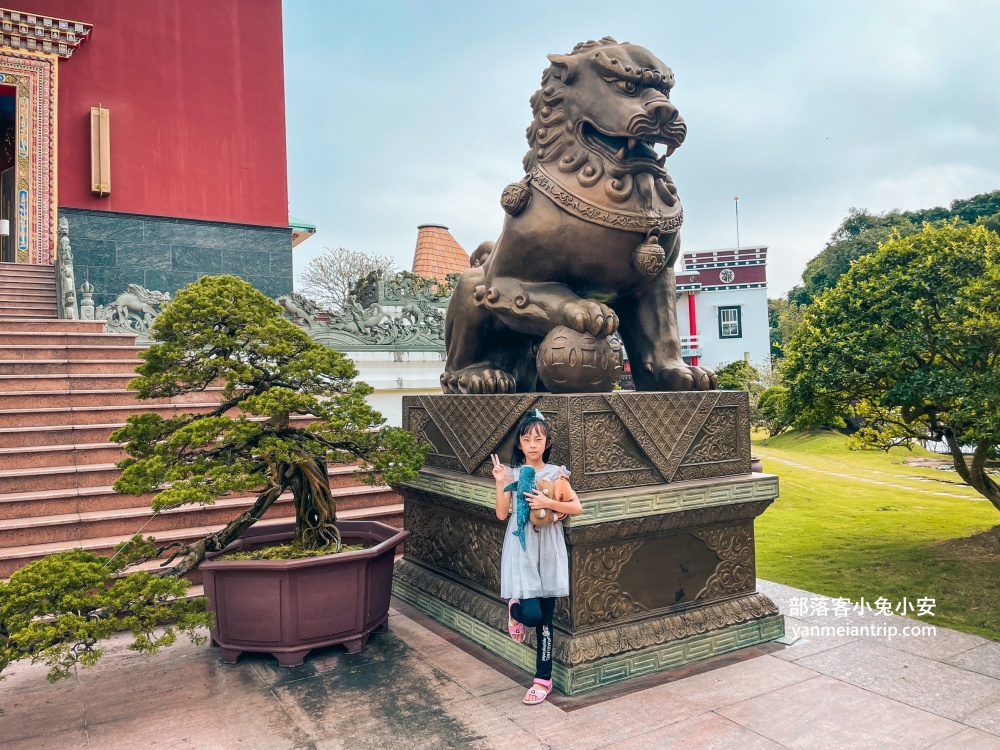 【噶瑪噶居寺】台南版小西藏，高達18米的巨大佛像好壯觀