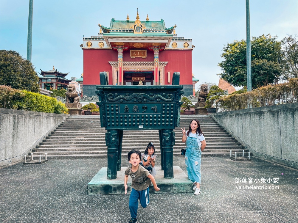 【噶瑪噶居寺】台南版小西藏，高達18米的巨大佛像好壯觀