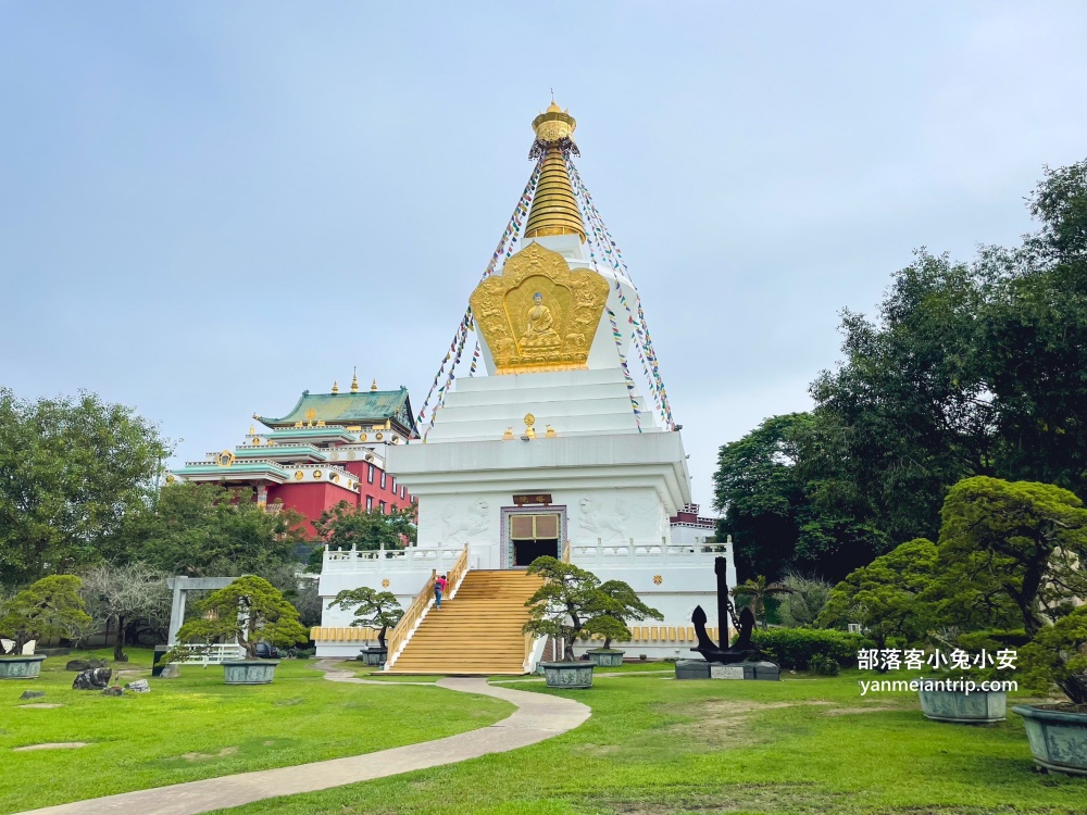 【噶瑪噶居寺】台南版小西藏，高達18米的巨大佛像好壯觀