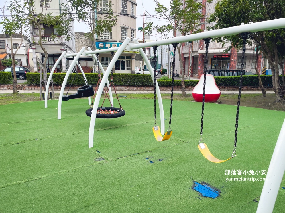 屏東「林邊蓮霧公園」好玩的飛天火車共融公園一日遊這樣玩