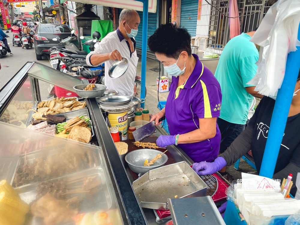 屏東【南州廟口推車鹹酥雞】在地人才知道的美食