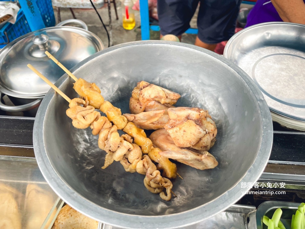 屏東【南州廟口推車鹹酥雞】在地人才知道的美食