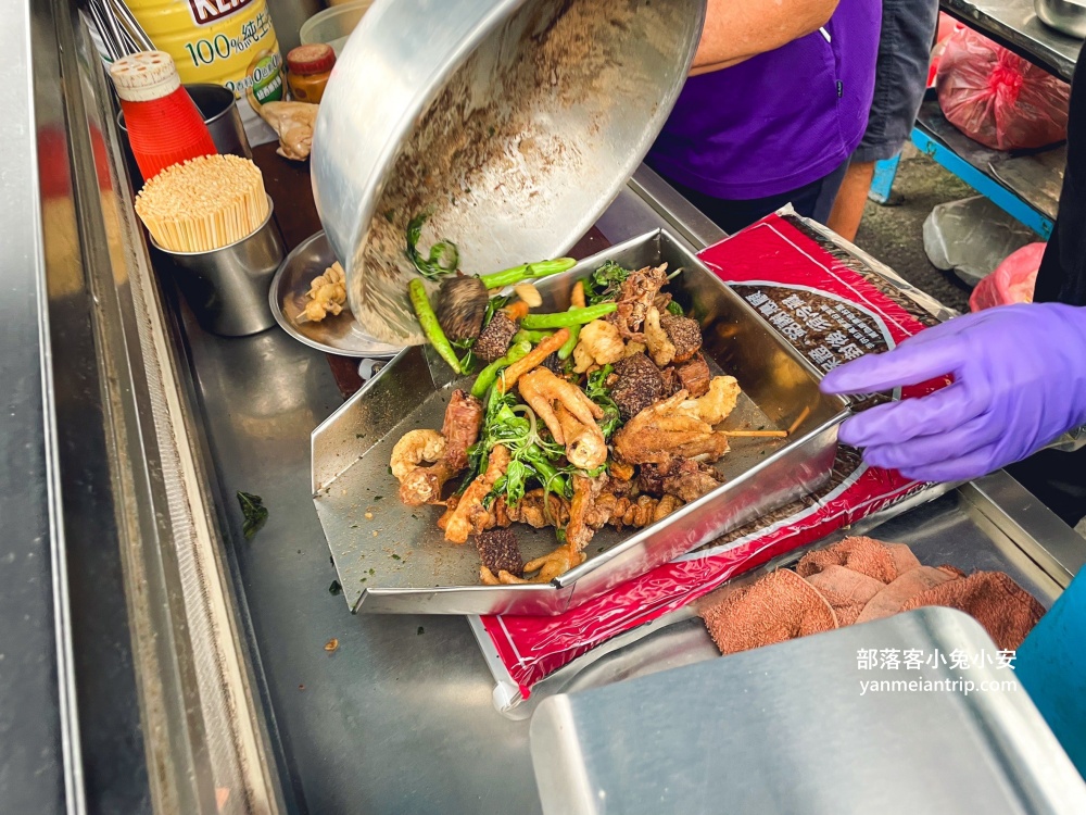 屏東【南州廟口推車鹹酥雞】在地人才知道的美食