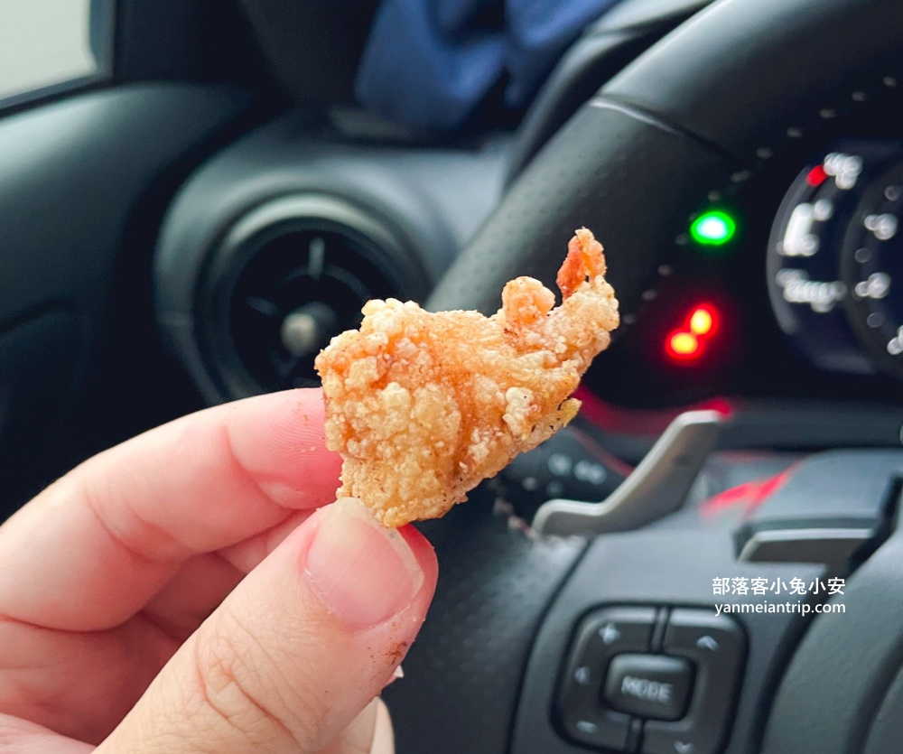 南州國小旁鹹酥雞餐車，鹹酥雞便宜又免費加大把的洋蔥