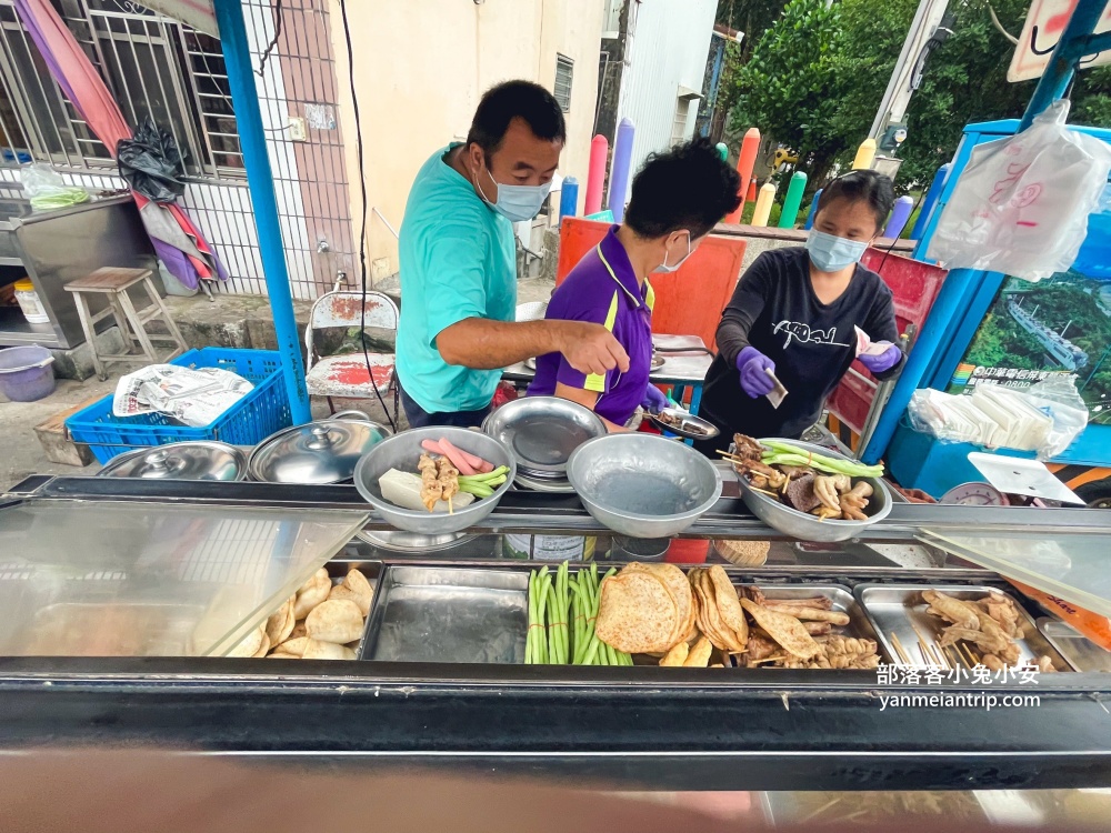 屏東【南州廟口推車鹹酥雞】在地人才知道的美食