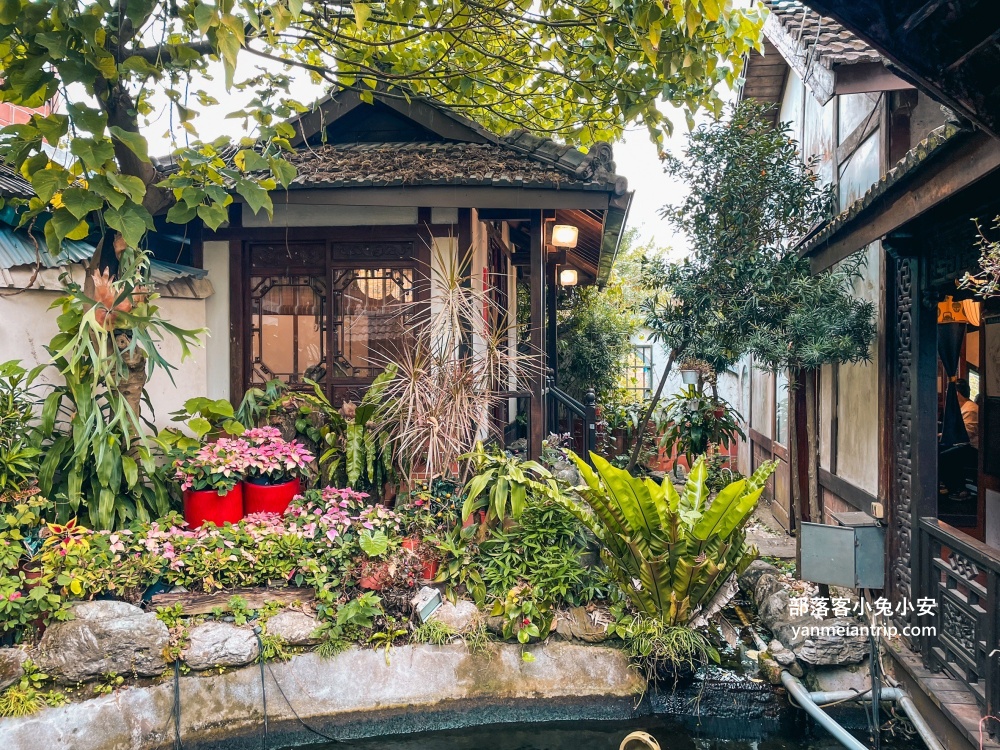 小江南《友竹居茶藝館》一秒飛到東方煙雨閣樓莊園，以茶會友真幸福!!