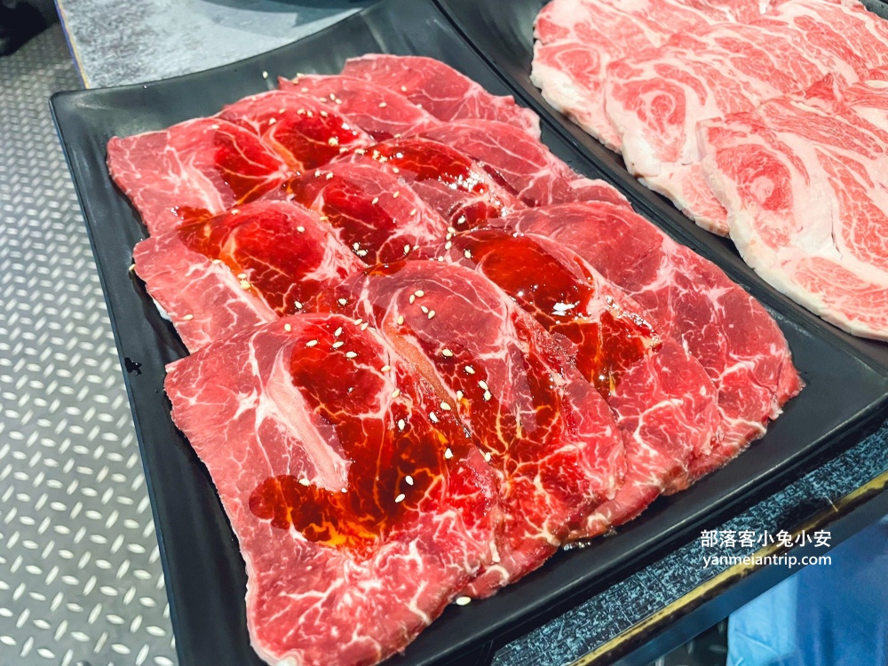 中壢燒肉【三柒燒き肉專門店】有等比高孫悟空的高CP值燒烤吃到飽餐廳!!