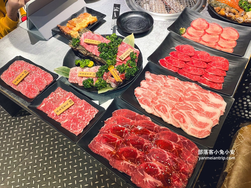 中壢燒肉【三柒燒き肉專門店】有等比高孫悟空的高CP值燒烤吃到飽餐廳!!