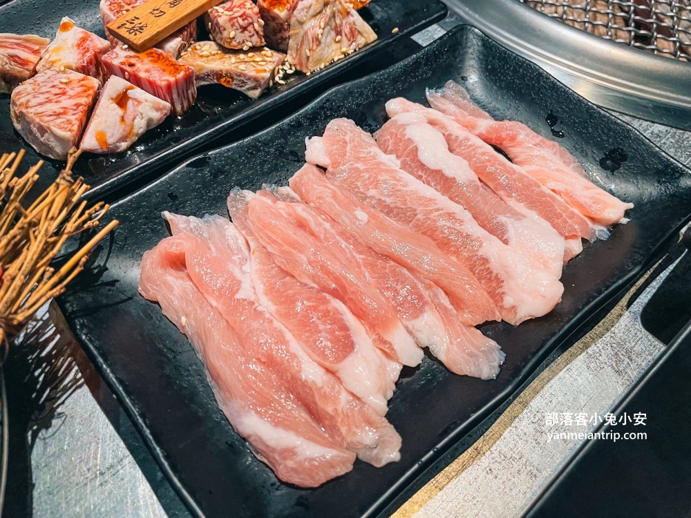 中壢燒肉【三柒燒き肉專門店】有等比高孫悟空的高CP值燒烤吃到飽餐廳!!