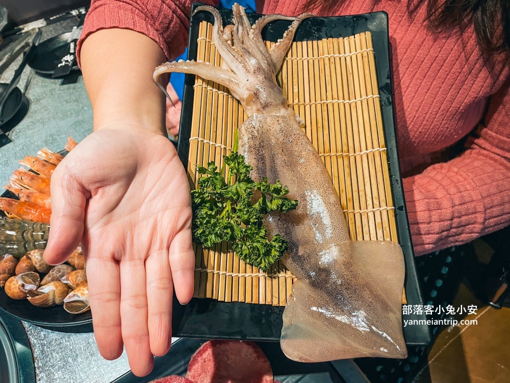 中壢燒肉【三柒燒き肉專門店】有等比高孫悟空的高CP值燒烤吃到飽餐廳!!