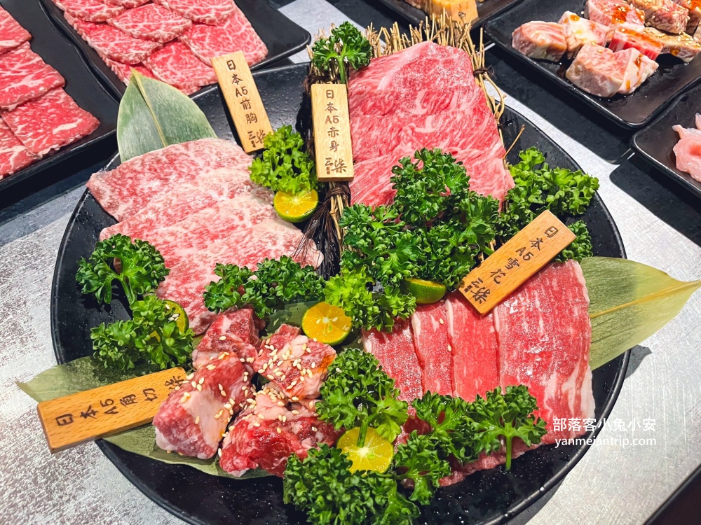 中壢燒肉【三柒燒き肉專門店】有等比高孫悟空的高CP值燒烤吃到飽餐廳!!