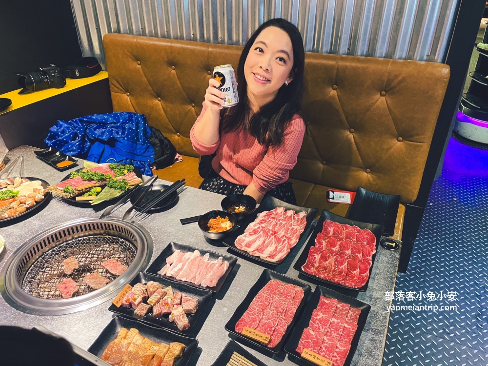 中壢燒肉【三柒燒き肉專門店】有等比高孫悟空的高CP值燒烤吃到飽餐廳!!