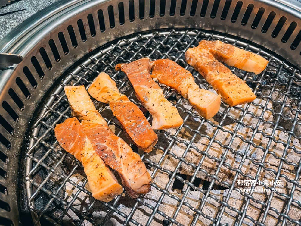 中壢燒肉【三柒燒き肉專門店】有等比高孫悟空的高CP值燒烤吃到飽餐廳!!