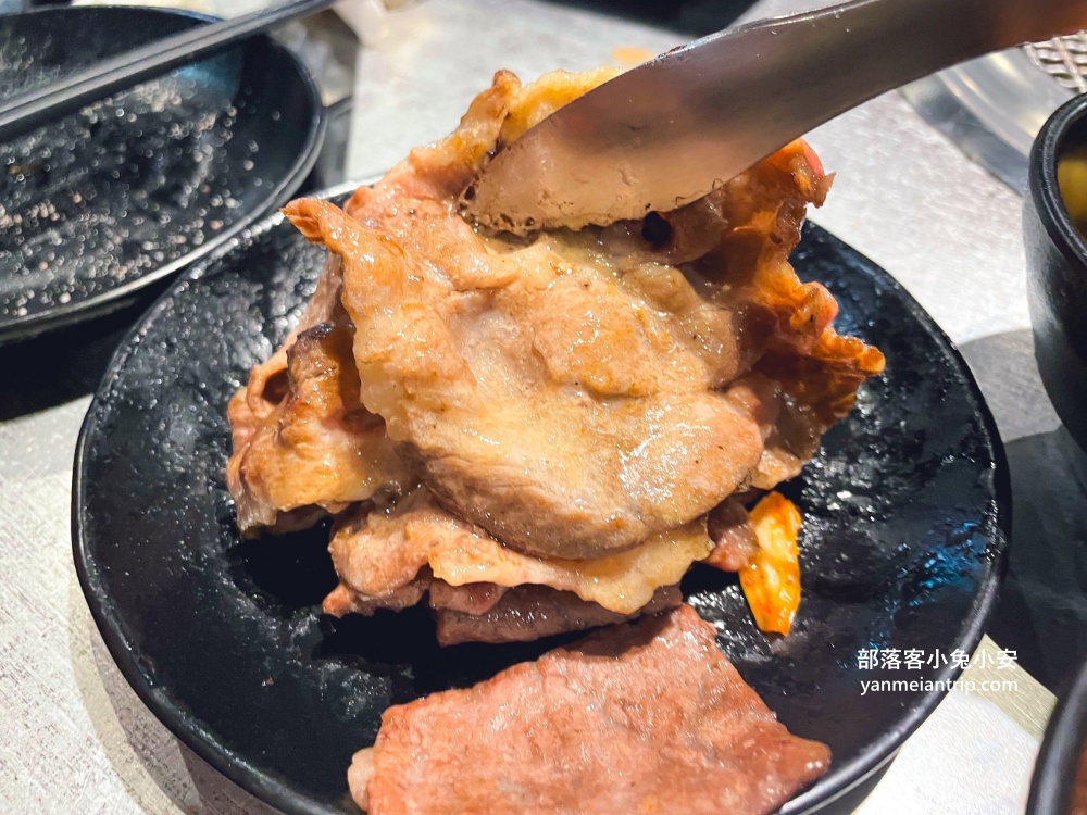 中壢燒肉【三柒燒き肉專門店】有等比高孫悟空的高CP值燒烤吃到飽餐廳!!