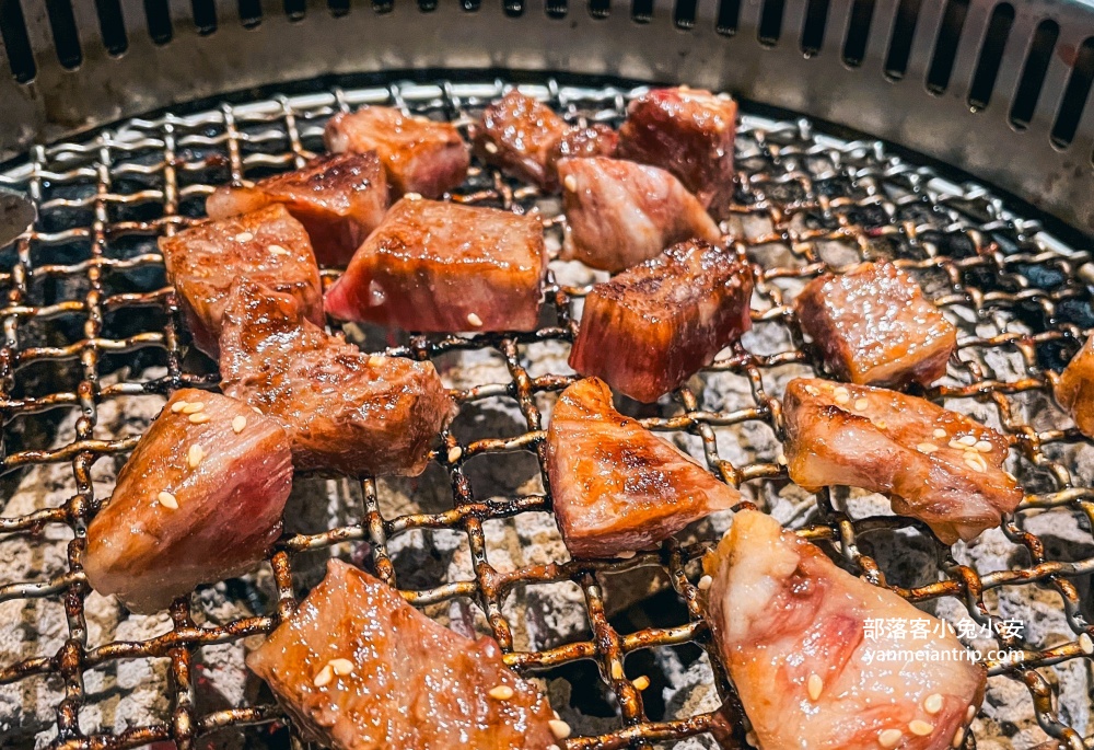 中壢燒肉【三柒燒き肉專門店】有等比高孫悟空的高CP值燒烤吃到飽餐廳!!