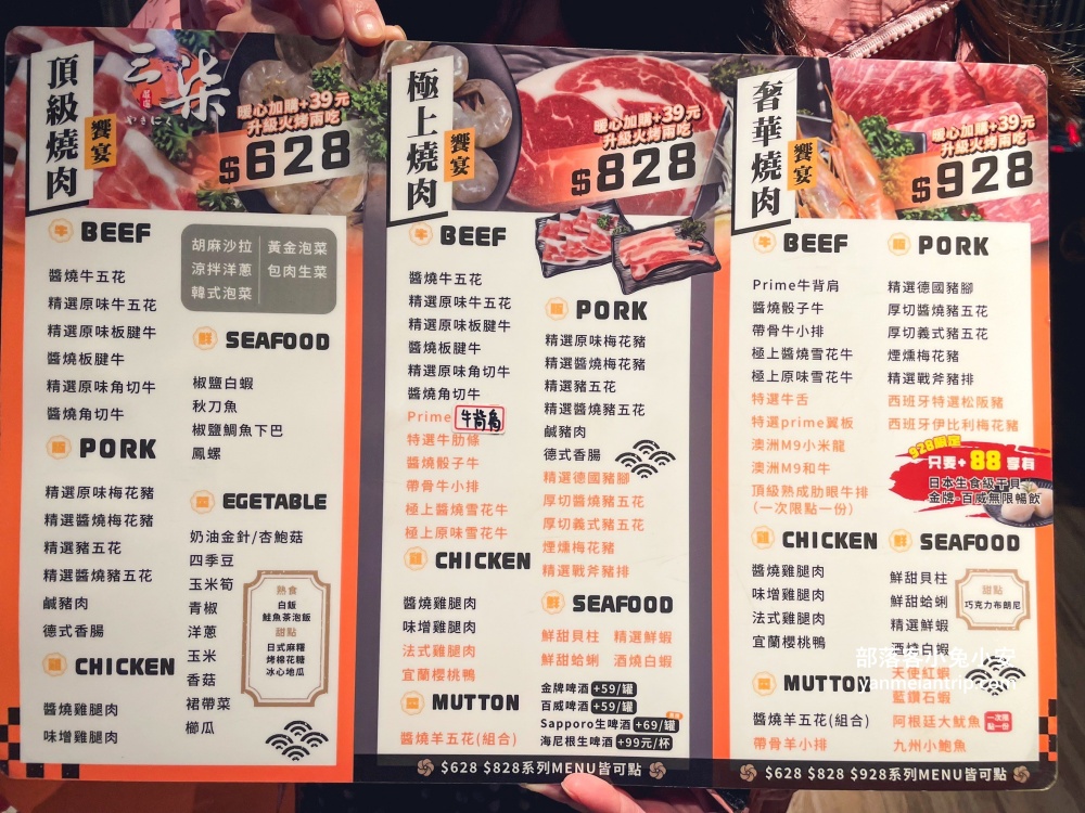 中壢燒肉【三柒燒き肉專門店】有等比高孫悟空的高CP值燒烤吃到飽餐廳!!