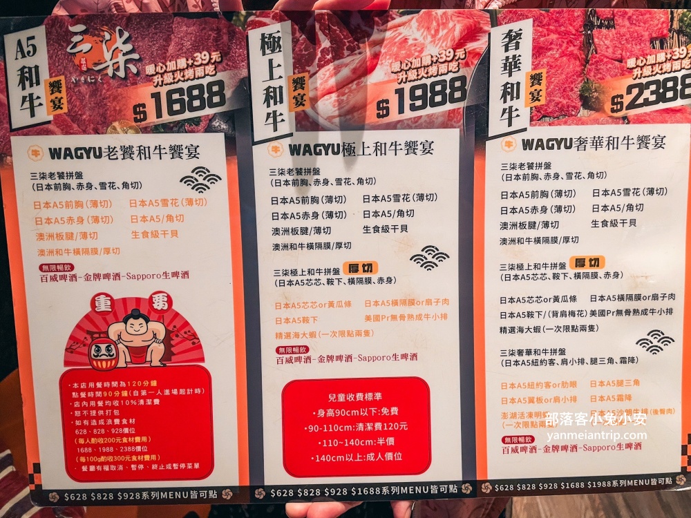 中壢燒肉【三柒燒き肉專門店】有等比高孫悟空的高CP值燒烤吃到飽餐廳!!