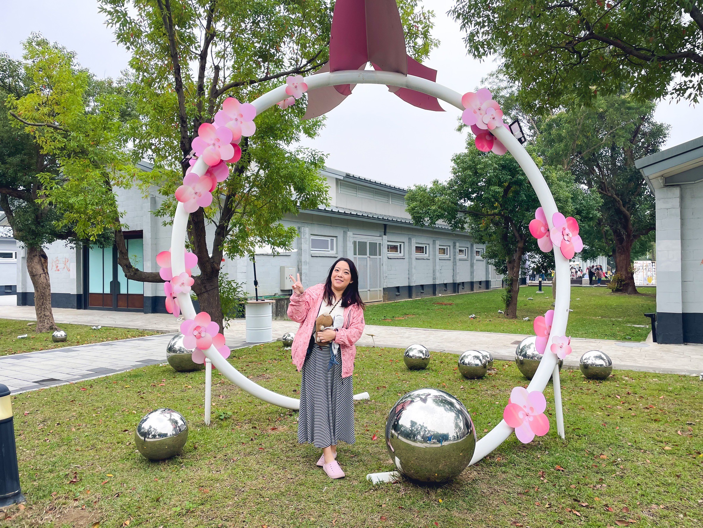 中壢戶外景點【中原文創園區】年輕人的探索倉庫來挖寶!!