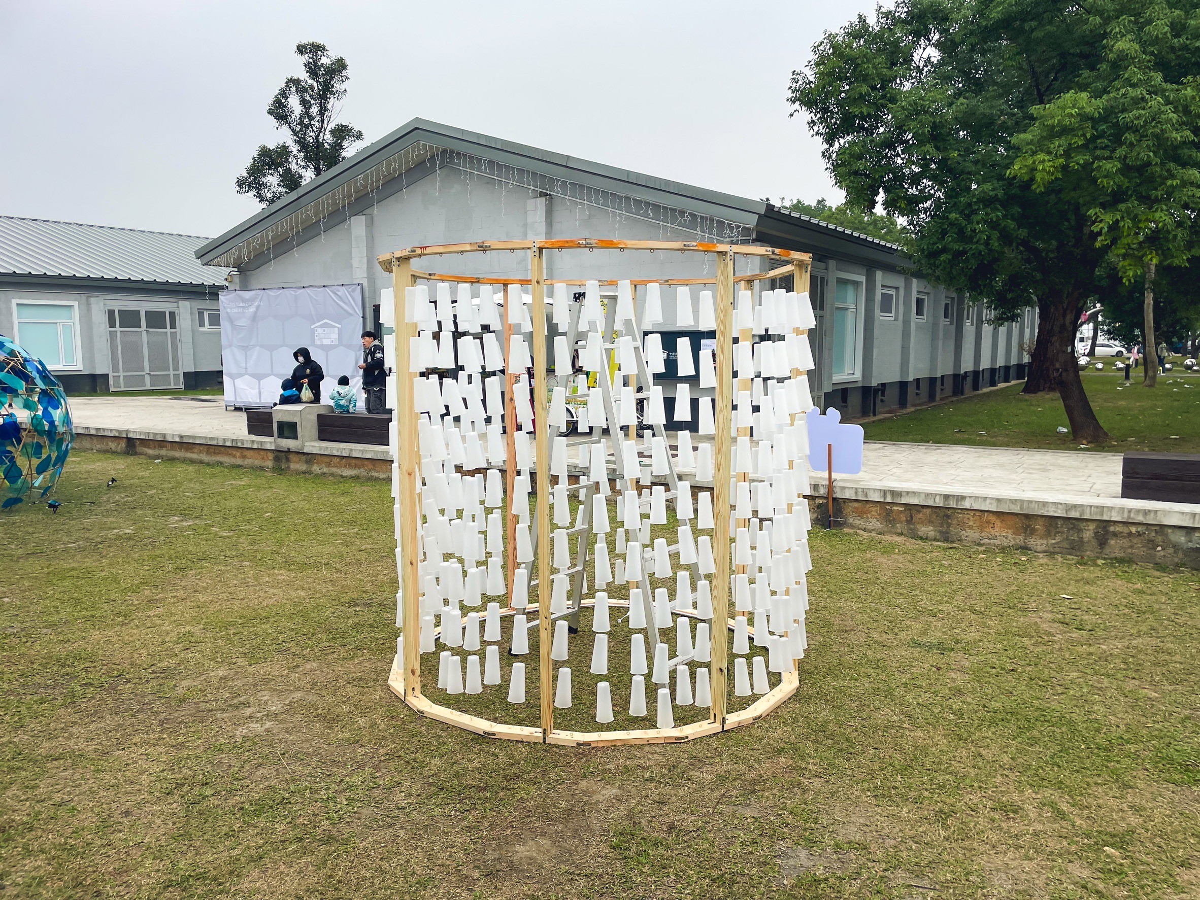 中壢【中原文創園區】位於郊區的年輕人文創市集天地