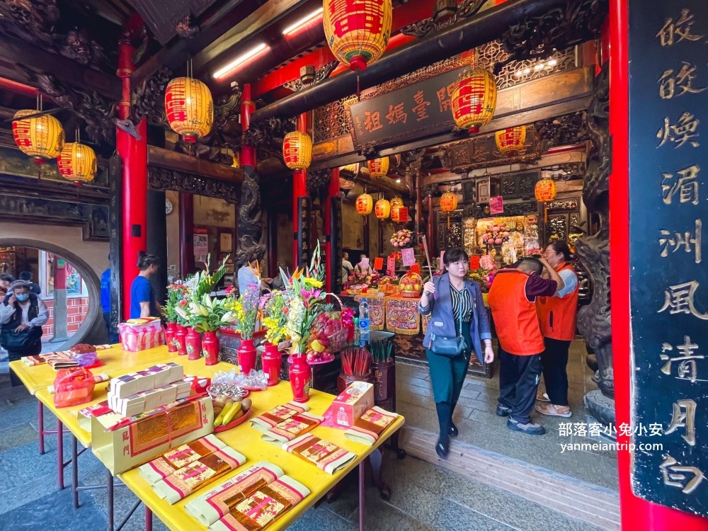 嘉義「新港奉天宮」媽祖廟周邊美食與住宿推薦旅遊這樣安排。