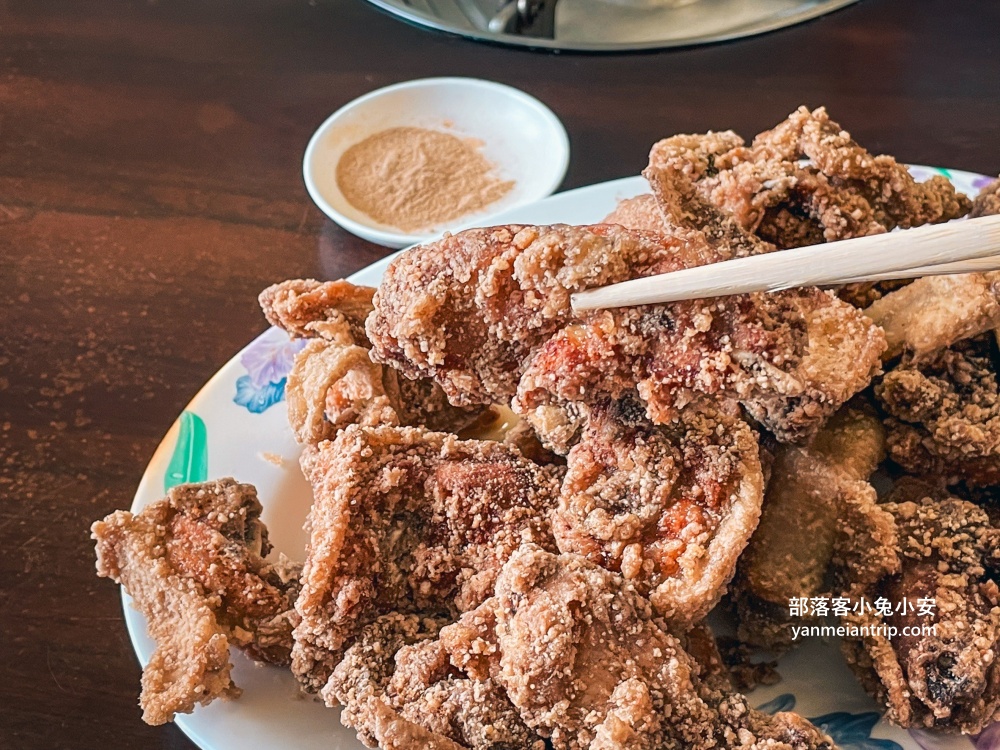 桃園觀音美食《安可土雞城》電話超級難接通的土雞餐廳!!