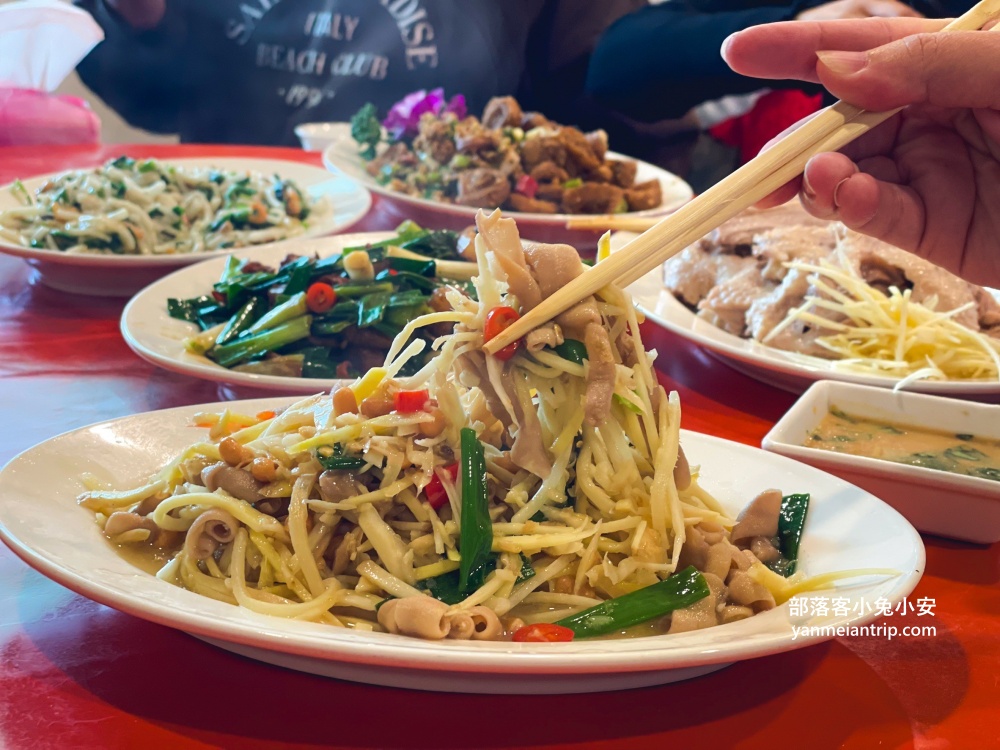 桃園隱藏美食【新屋建業鵝肉美食館】食尚玩家也來吃過的鄉野餐廳!!