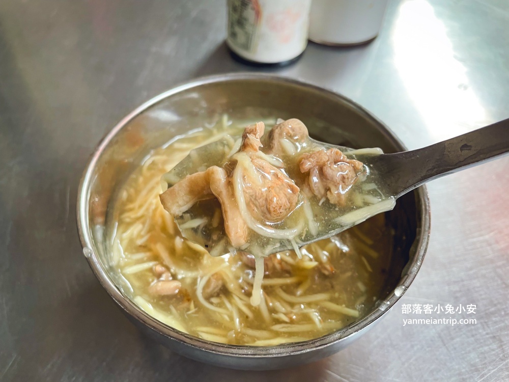 新港美食》新港生炒鴨肉羹，傳承百年的新港鄉好味道