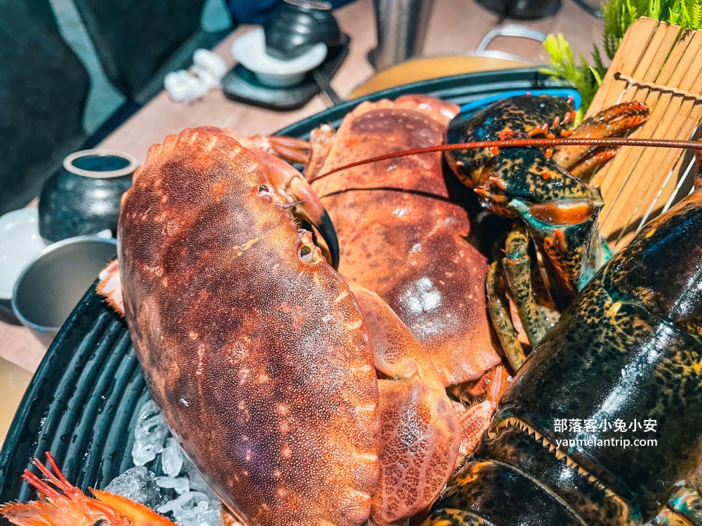 民權東路美食推薦【深紅汕頭鍋物】台北民權店龍蝦海鮮火鍋(菜單)