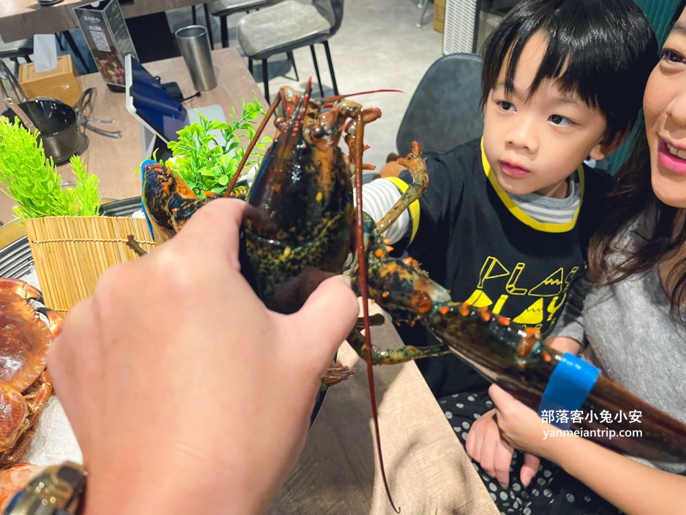 民權東路美食推薦【深紅汕頭鍋物】台北民權店龍蝦海鮮火鍋(菜單)