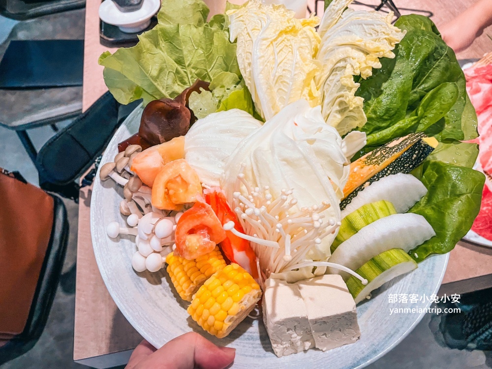 民權東路美食推薦【深紅汕頭鍋物】台北民權店龍蝦海鮮火鍋(菜單)