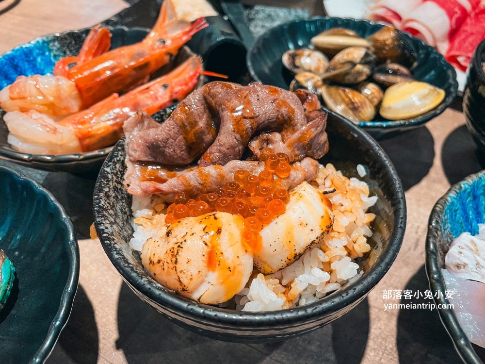 民權東路美食推薦【深紅汕頭鍋物】台北民權店龍蝦海鮮火鍋(菜單)