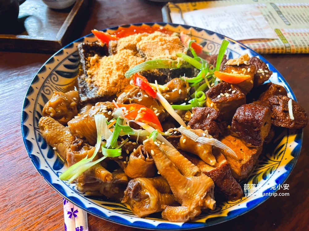 桃園【友竹居茶藝館】非常好拍照的小江南煙雨閣樓(菜單)