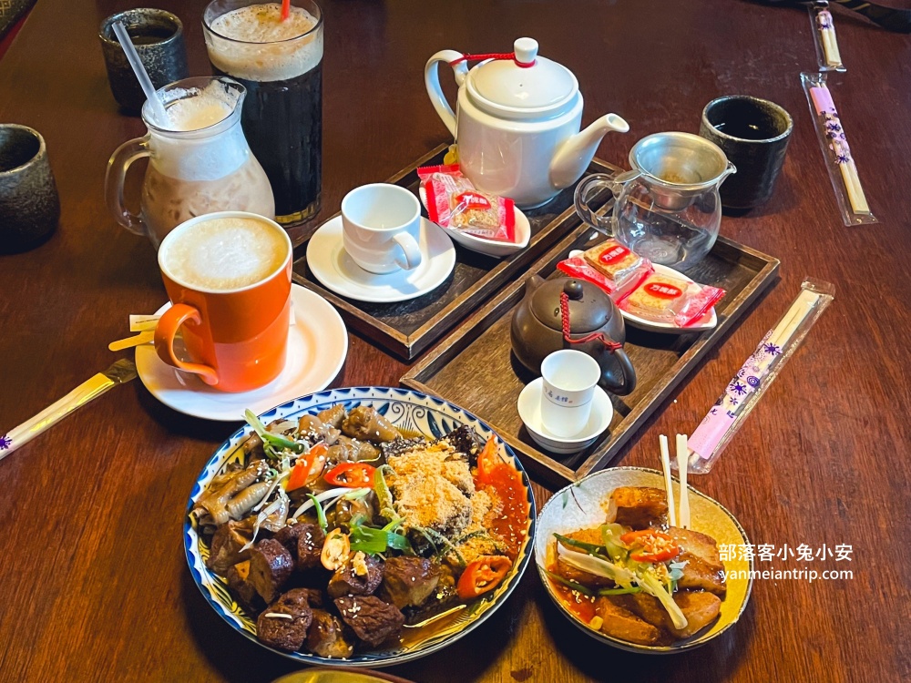 桃園【友竹居茶藝館】非常好拍照的小江南煙雨閣樓(菜單)