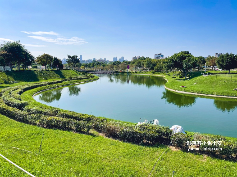 中央公園飛行美樂地，人山人海的親子公園，谷歌評論卻負評頗多的！