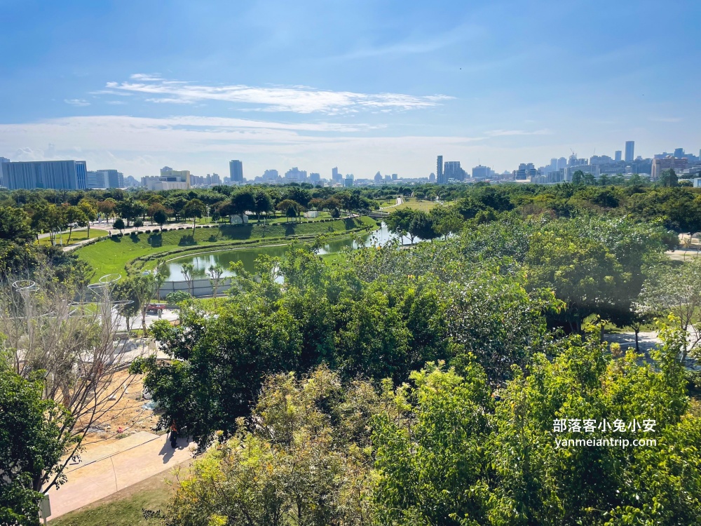 中央公園飛行美樂地，人山人海的親子公園，谷歌評論卻負評頗多的！