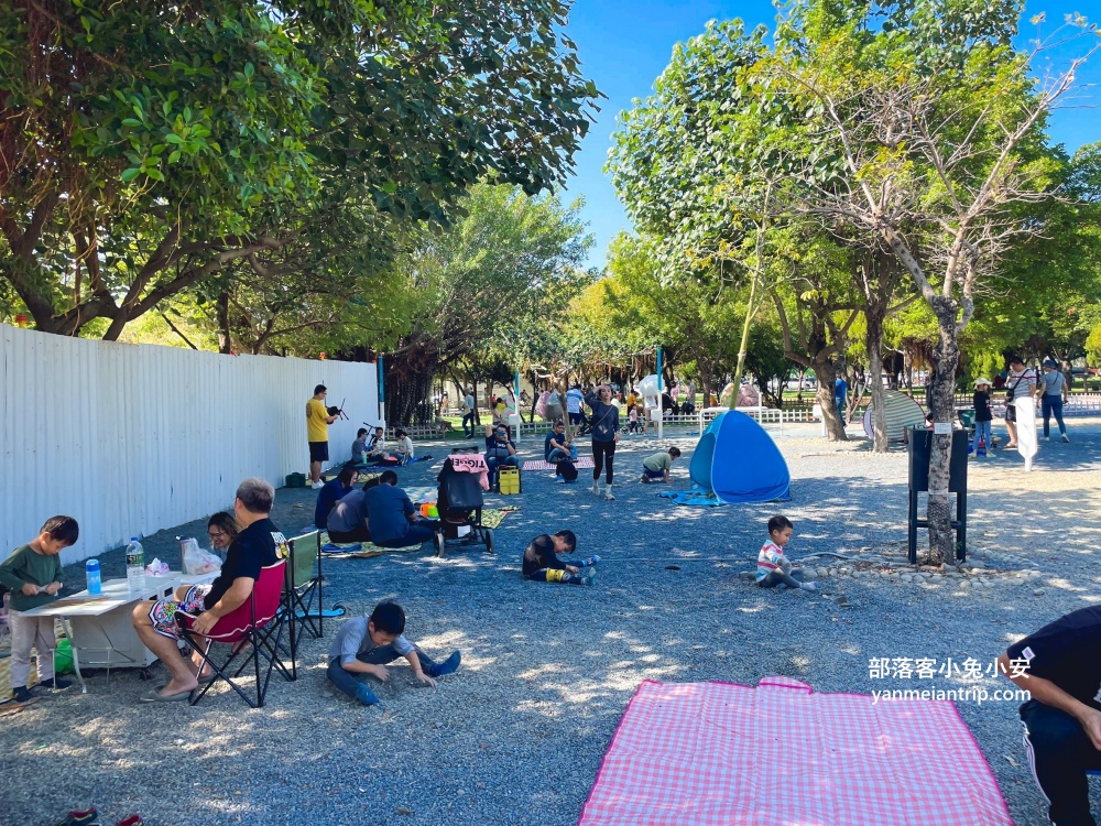 中央公園飛行美樂地，人山人海的親子公園，谷歌評論卻負評頗多的！