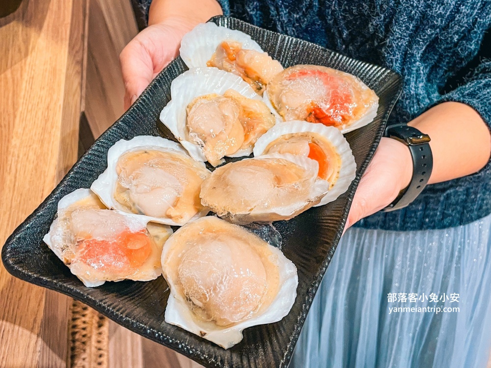 礁溪吃到飽推薦~告春食彩海鮮鍋物，最低399元自助餐檯內螃蟹、扇貝、蝦漿、蛤蜊數十種食材無限吃