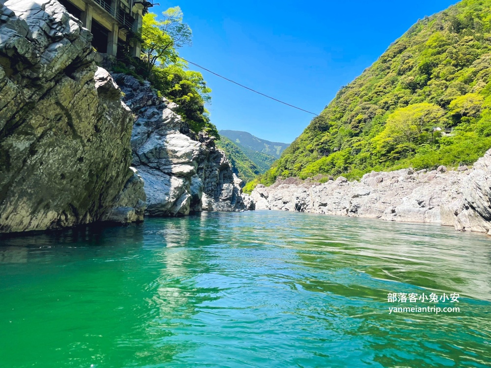 2025日本德島【大步危峽谷觀光遊覽船】45分鐘欣賞壯麗大歩危峽谷風情