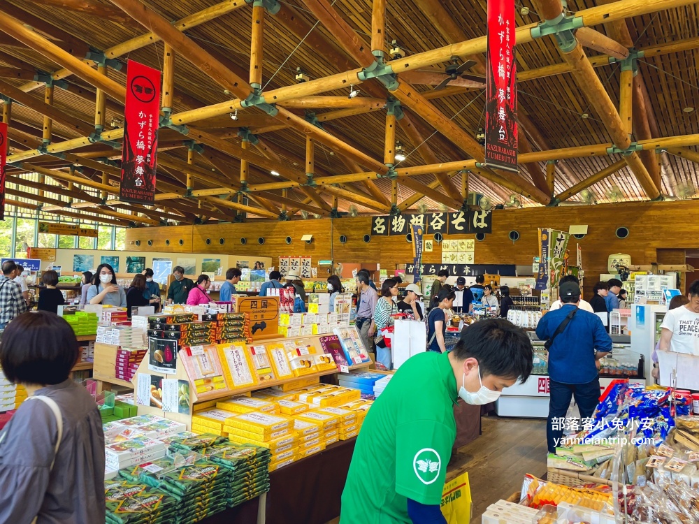 祖谷藤蔓橋🌿用藤蔓編織而成跨溪吊橋，德島限定奇景