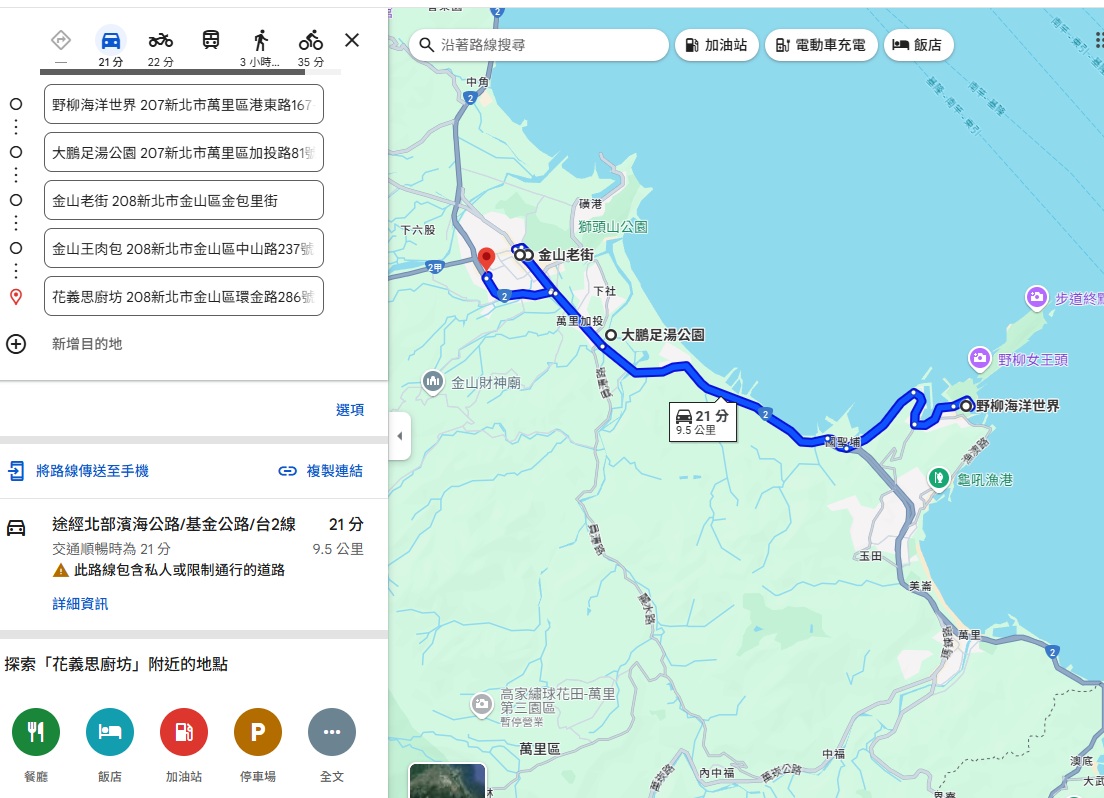 2025金山老街這樣玩，金山美食推薦及附近景點一日遊玩整天
