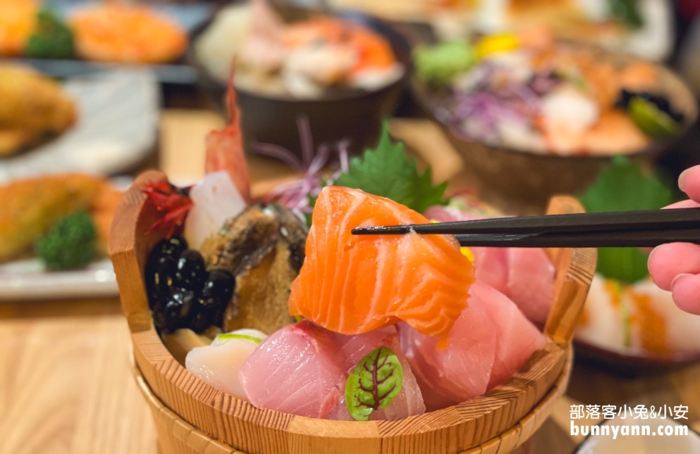 網站近期文章：宜蘭礁溪【告春食彩小家日本料理】隱藏版的高CP值生魚片丼飯