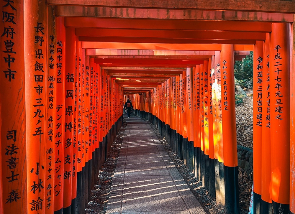 網站近期文章：【京都】伏見稻荷大社，千本鳥居必拍🦊狐狸御守、交通方式、一日遊全攻略