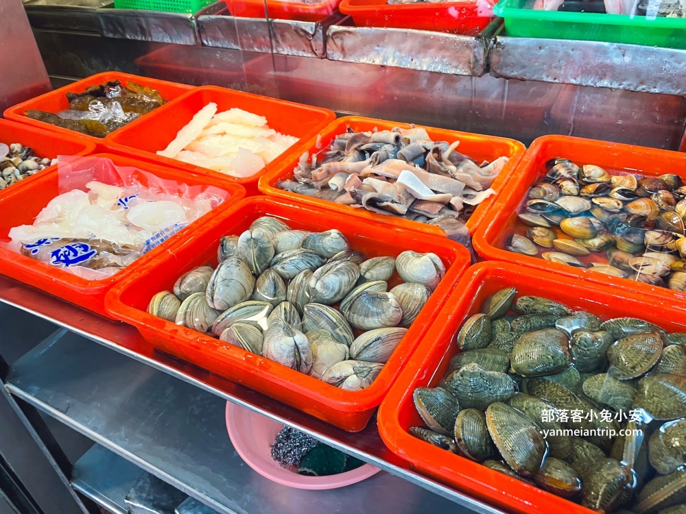 基隆安一路【安一五郎海鮮店】小巷弄內的平價海鮮餐廳